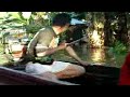 Trip through flooded Tering Trip through flooded Tering