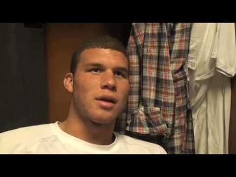 Blake Griffin on Okl Blake Griffin on Okl
