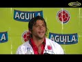 \"Estoy satisfecho con el grupo\" Eduardo Lara