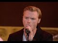Ronan Keating - When You Say Nothing At All - Live