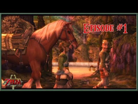 The Legend of Zelda: Twilight Princess - A New Adventure Begins! - Episode 1