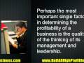 's 21 Great Ways to Build a High Profit Business