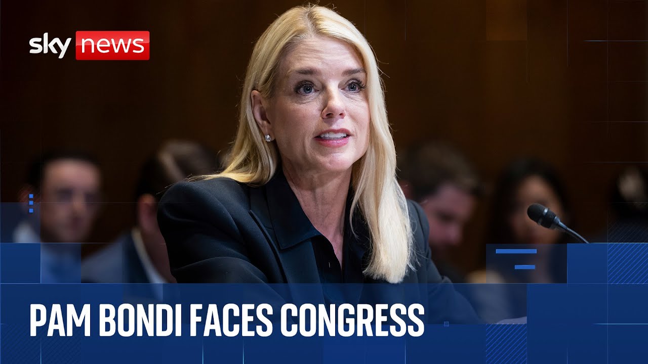 US Attorney General faces questions from Congress
