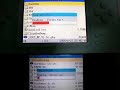 G6(top) VS M3CF(buttom) 256Mb Dump Speed Test