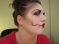 Corpse Bride Makeup for Halloween
