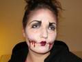 Corpse Bride Makeup for Halloween