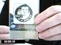 08 Premier Football 5 box break 08 Premier Football 5 box break