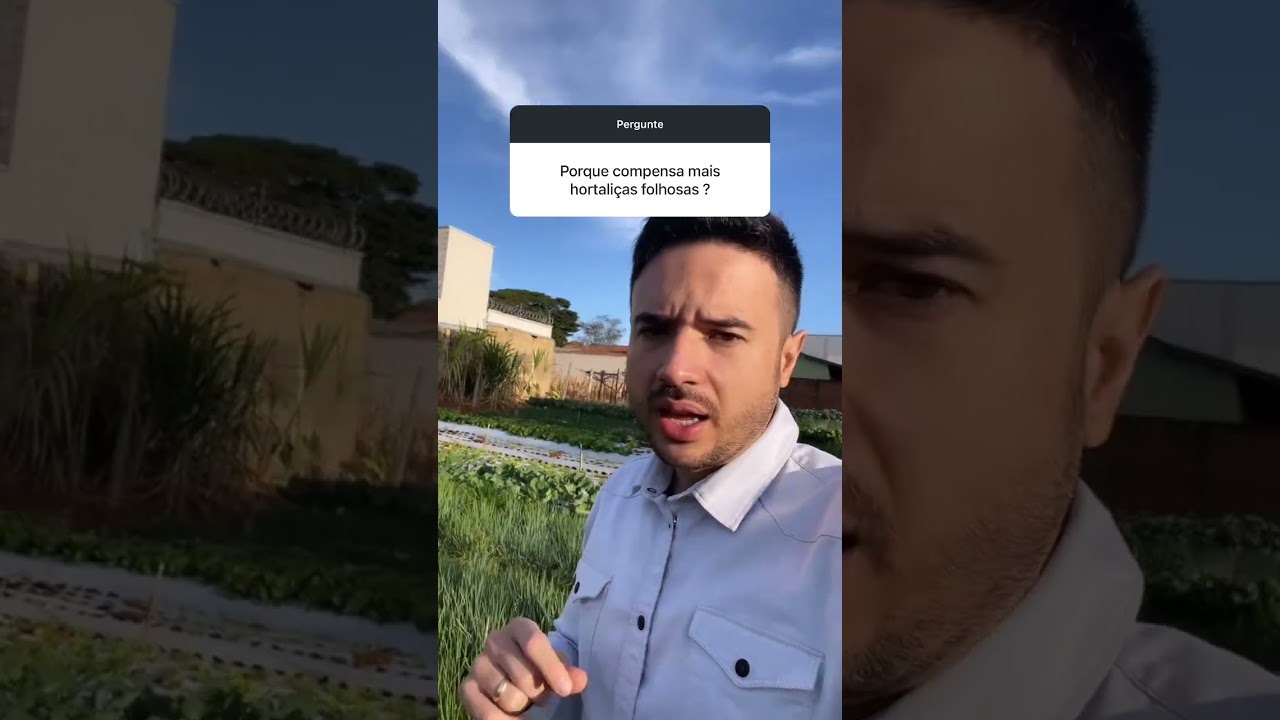 Por que compensa mais folhosas ?