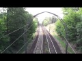 Samsung Galaxy S II filmt: Naderende trein