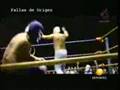 BLUE DEMON VS EL MATEMATICO
