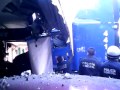 Trailer que se impacto por el Boulevard No Reelección en Navojoa Sonora