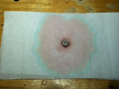 how to dissolve photo paper