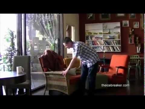 Prankster Turns Himself Into ‘Chair-Man’