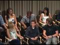 Actors Paul James (Calvin) and Tiffany Dupont (Frannie) share stories about being recognized in public.