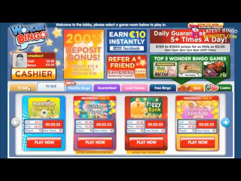 Wonder Bingo Video Review