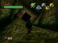 going back to the begining glitch majoras mask