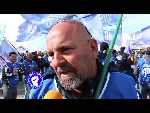 Unánime rechazo a suspensiones y despidos frente a Carrier Parte 2