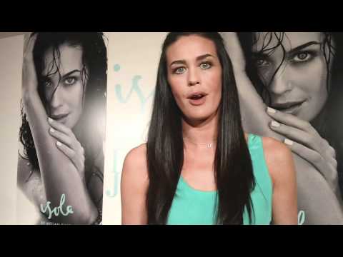 Megan Gale Chats About Her Isola Spring/Summer 2011 Swimwear Collection