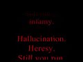 metallica-all nightmare long(with lyrics)
