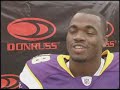 Donruss Interviews Spokesman, Adrian Peterson Pro Bowl MVP