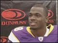 Donruss Interviews Spokesman, Adrian Peterson Pro Bowl MVP
