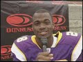 Donruss Interviews Spokesman, Adrian Peterson Pro Bowl MVP
