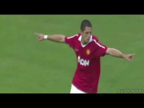 Javier Hernandez Chicharito 2010 Top "5 goals - impossible is nothing