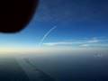 Space Shuttle Launch From Under Parachute Atlantis STS-117