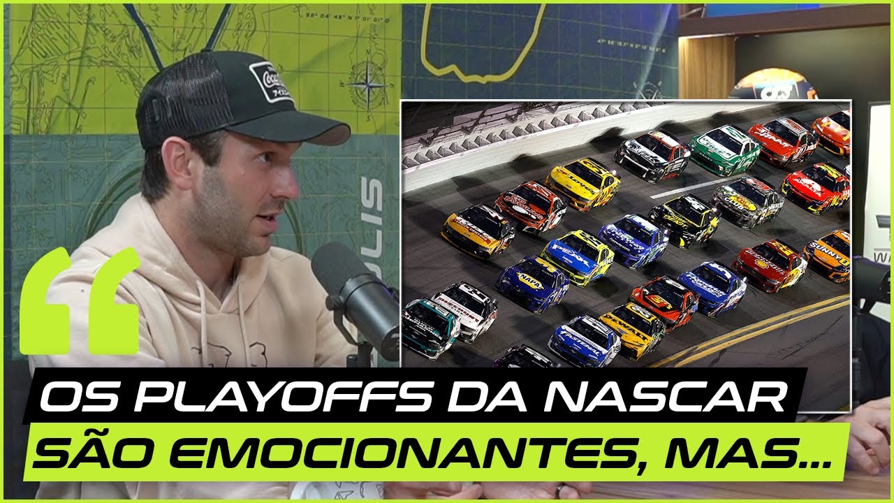 Entendendo os Playoffs na Nascar e o que pode mudar! #pelaspistaspodcast #cortes #podcast