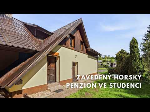 Video Zavedený horský penzion ve Studenci