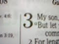 PROVERBS 3 (the 3rd day of the month)