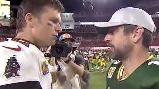 Tom Brady Gets DRAGGED For Shaking Hands With Aaron Rodgers, But Being A Sore Loser With Nick Foles by Obsev Sports