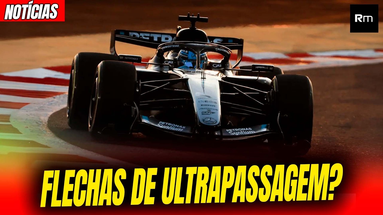 MERCEDES SUGERE VANTAGEM NAS ULTRAPASSAGENS NO GP AUSTRÁLIA / FERRARI / CADILLAC / WILLIAMS #f1
