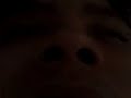 El Milton durmiendo despues de una buena peda