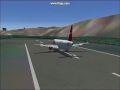 FLIGHT SIMULATOR A321 DA TAM  POUSO EM CAMPO DE MARTE