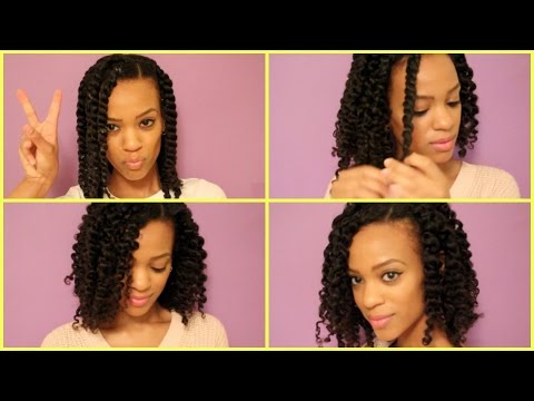 how to properly twist natural hair