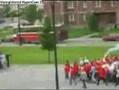 huge gang fight