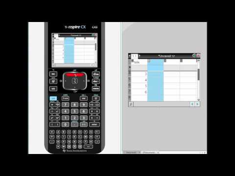 how to define a variable on ti nspire cx