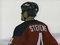 1999-00 Round 2/Game 5: Scott Stevens Nails Tomas Kaberle