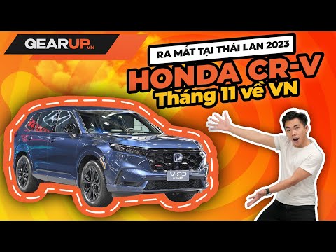 Honda CR-V 2023 ra mắt Thái Lan, có động cơ Hybrid, thêm hệ dẫn động AWD | GU Recap 80