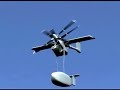 Baldwin Mono Tiltrotor moves Iron Mountain