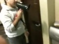 Manny talks to Eric in the office