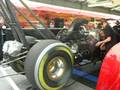 Hillary Will Top Fuel warmup