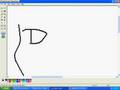 drawing a dark sailor scout