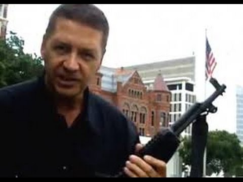 assassination - A gun fetish group called “Come and Take it Dallas” holds a demonstration at JFK's assassination site http://talkingpointsmemo.com/livewire/video-open-carry-protest-dealey-plaza ...