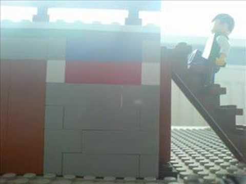prisonbreak in lego