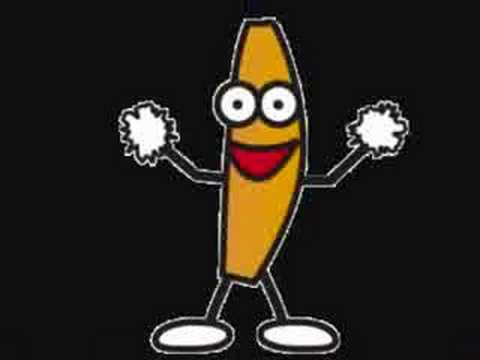 Gummy bear song with party banana