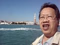 TRAN QUANG HAI sings  with overtones in Venice (ITALY)
