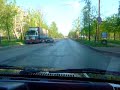 Lamborgini murcielago vs. opel cadet gsi (lithuania)