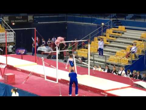 Alison Lepin Bars Gymnastics